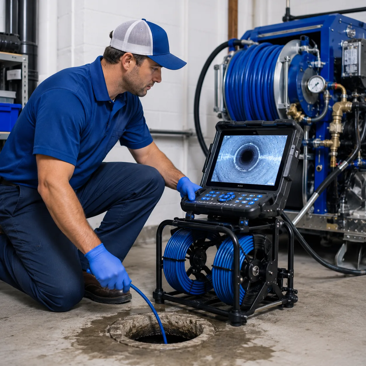 Drainage restoration professionals serving Ben Wheeler, TX
